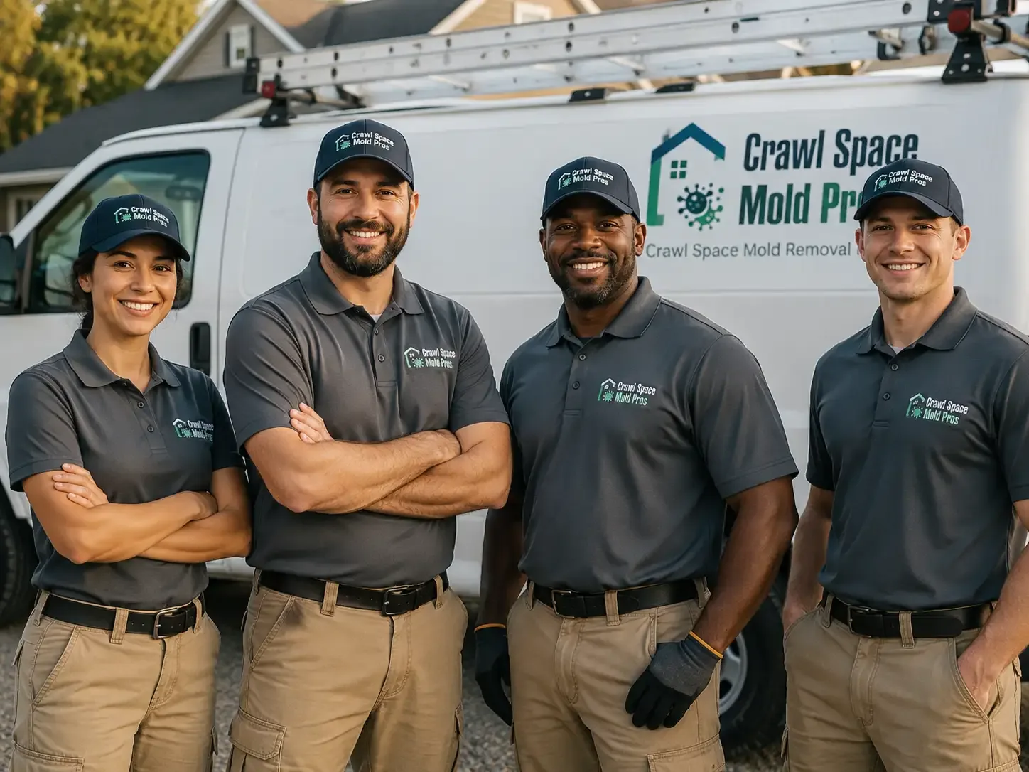 Crawl Space Mold Removal company in Kiel, WI