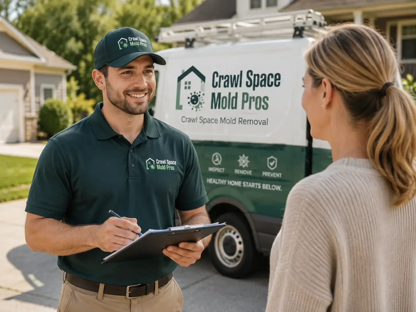 Crawl Space Mold Removal Kiel, WI FAQs